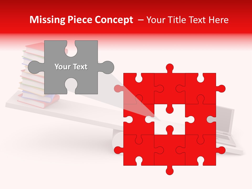 Teach Background Paper PowerPoint Template