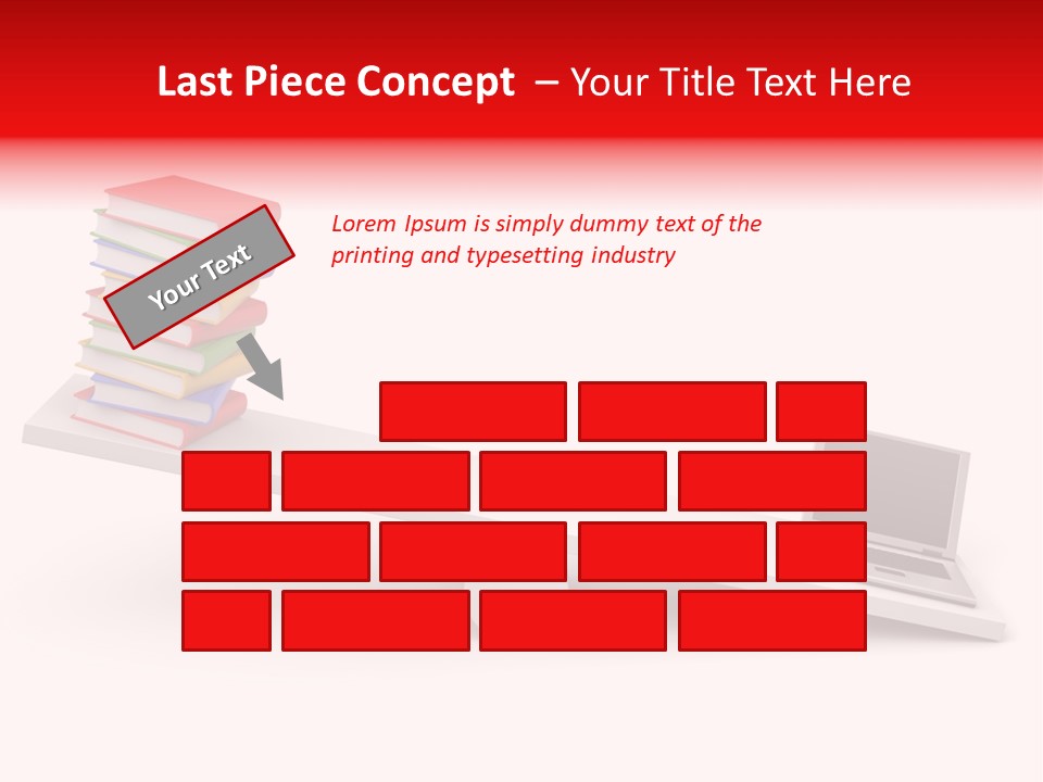 Teach Background Paper PowerPoint Template