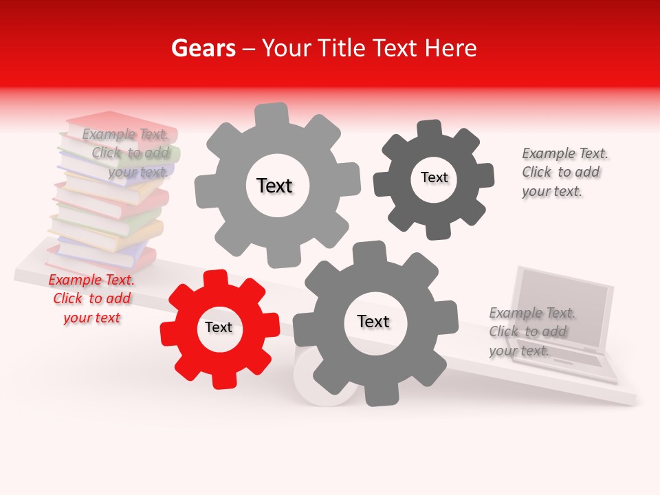 Teach Background Paper PowerPoint Template