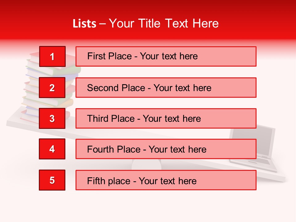 Teach Background Paper PowerPoint Template