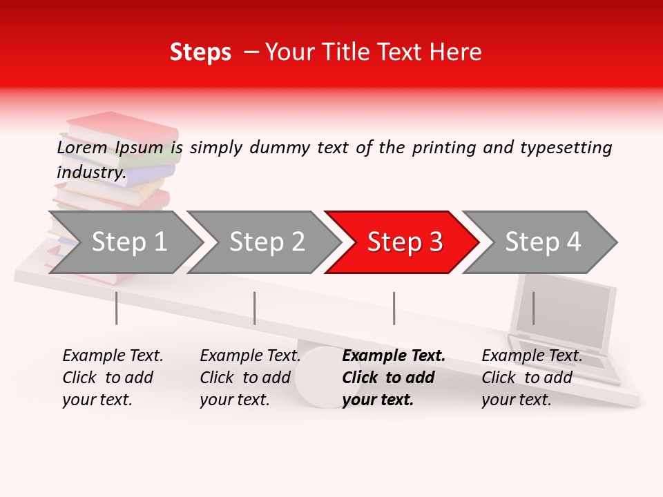 Teach Background Paper PowerPoint Template