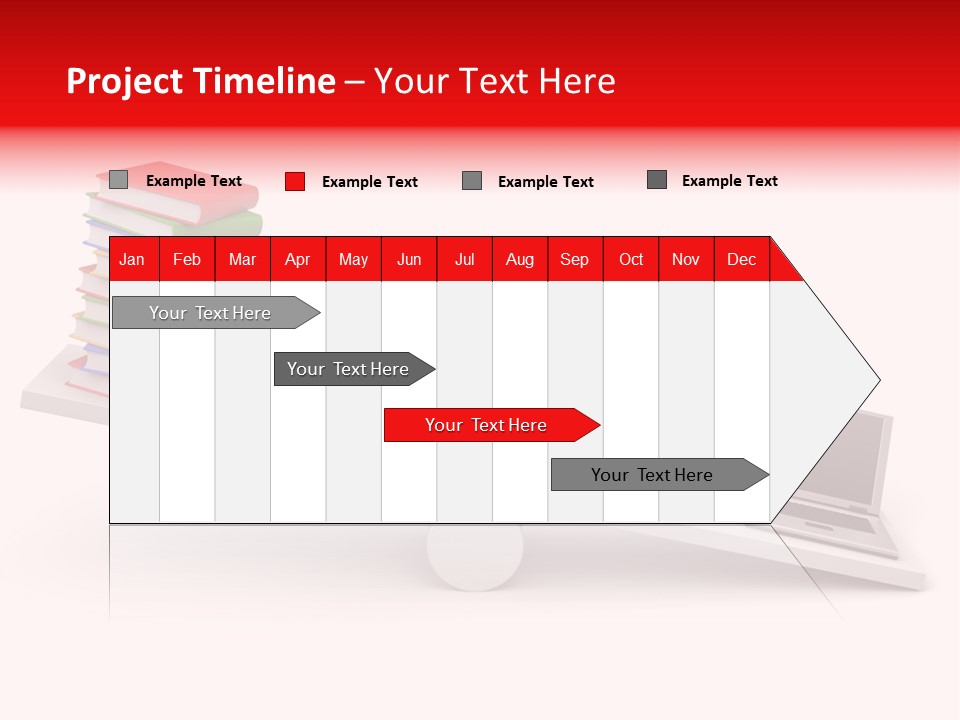 Teach Background Paper PowerPoint Template