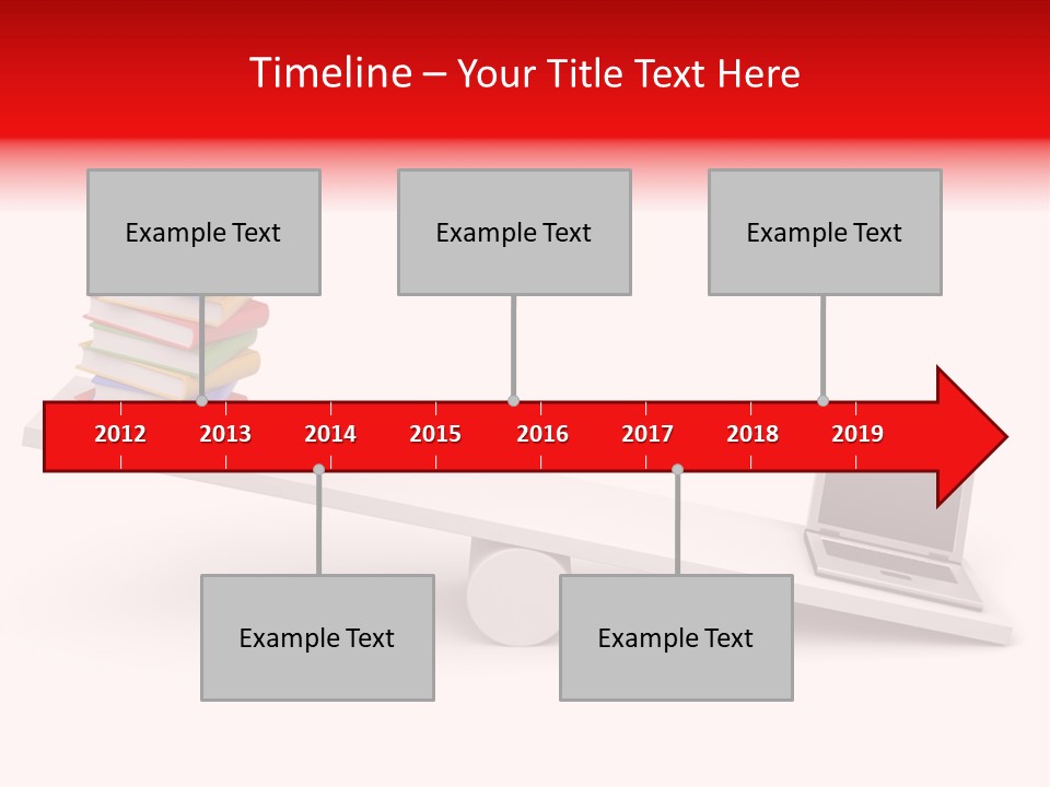 Teach Background Paper PowerPoint Template