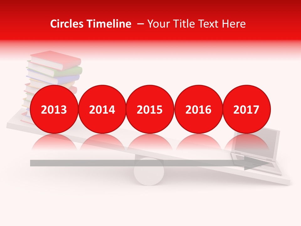 Teach Background Paper PowerPoint Template