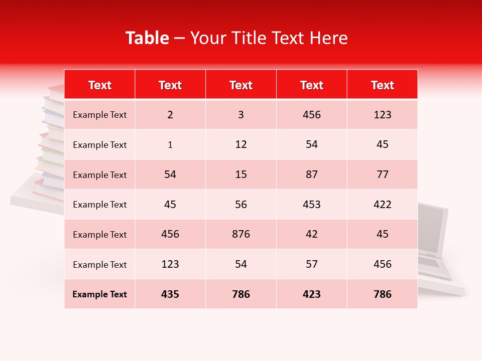 Teach Background Paper PowerPoint Template