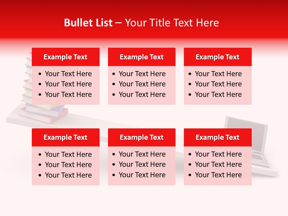 Teach Background Paper PowerPoint Template