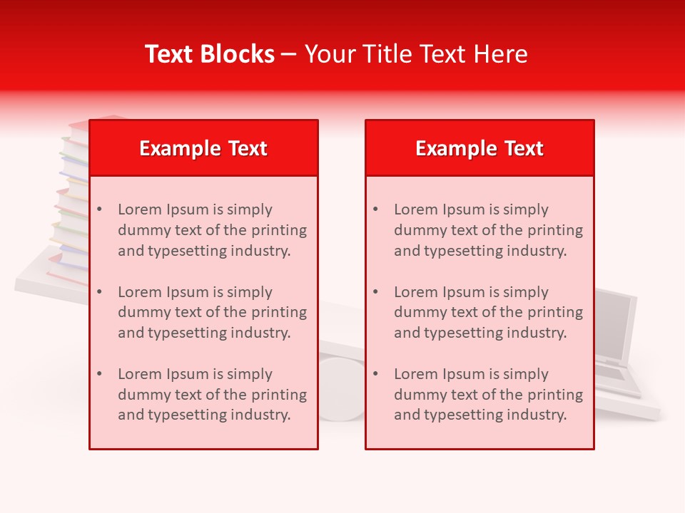 Teach Background Paper PowerPoint Template