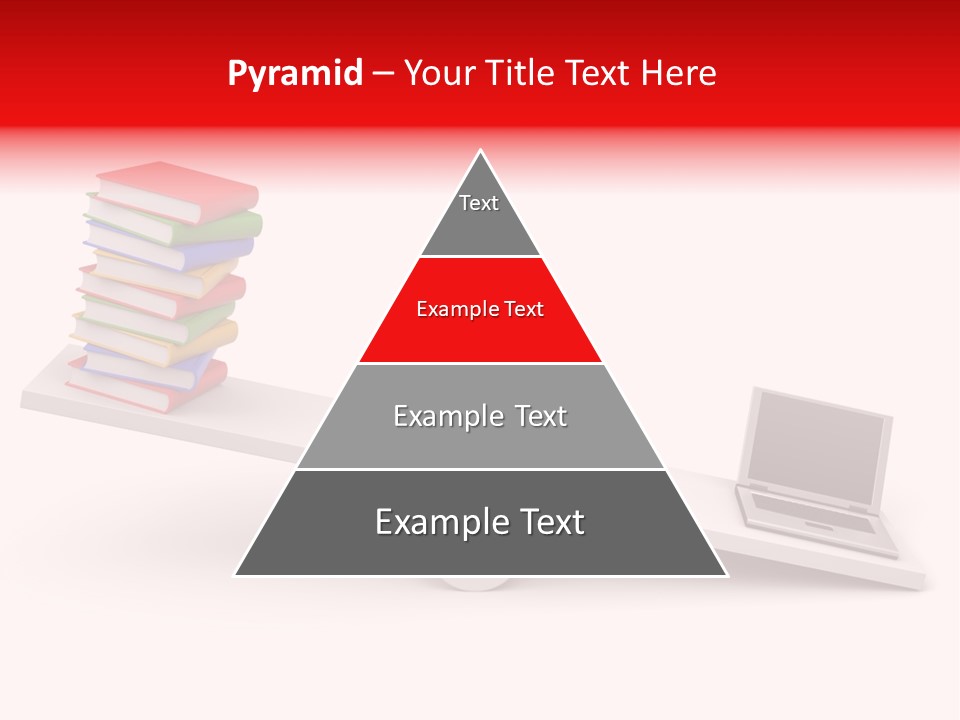 Teach Background Paper PowerPoint Template