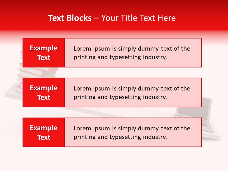 Teach Background Paper PowerPoint Template