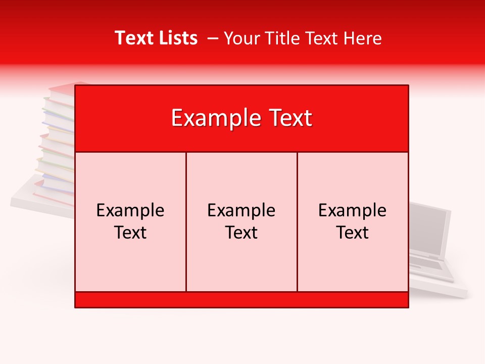 Teach Background Paper PowerPoint Template
