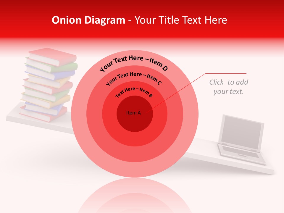 Teach Background Paper PowerPoint Template