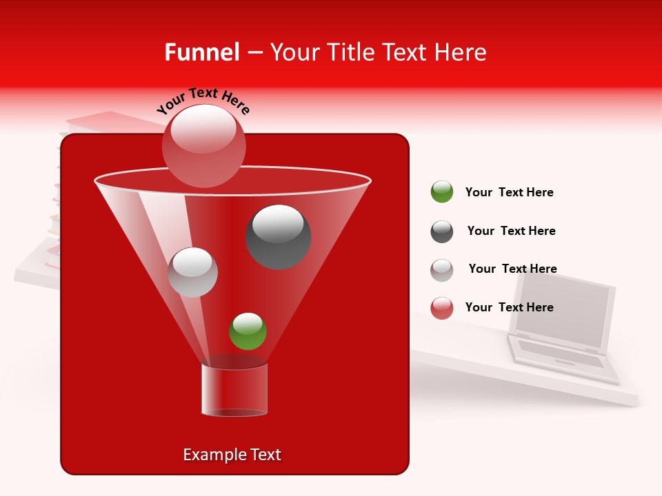 Teach Background Paper PowerPoint Template