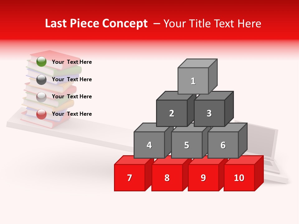 Teach Background Paper PowerPoint Template