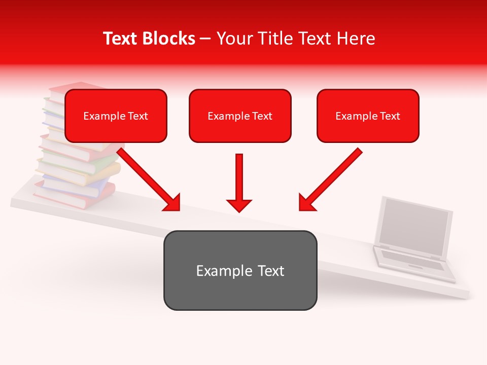 Teach Background Paper PowerPoint Template