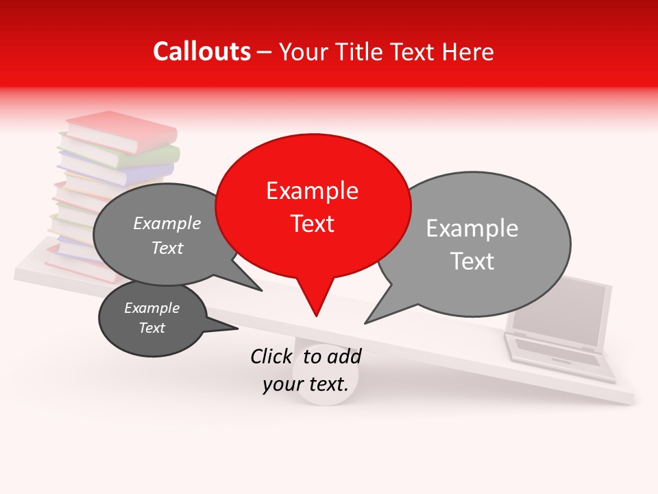 Teach Background Paper PowerPoint Template