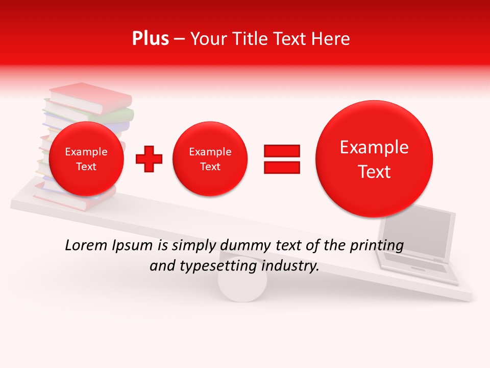Teach Background Paper PowerPoint Template