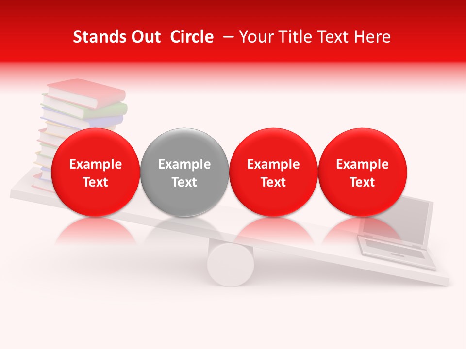 Teach Background Paper PowerPoint Template