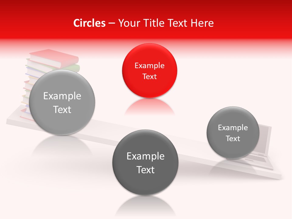 Teach Background Paper PowerPoint Template