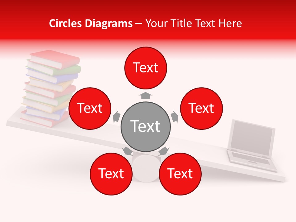 Teach Background Paper PowerPoint Template