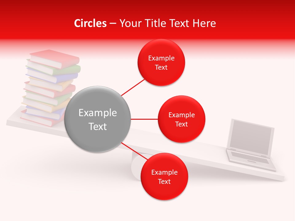 Teach Background Paper PowerPoint Template