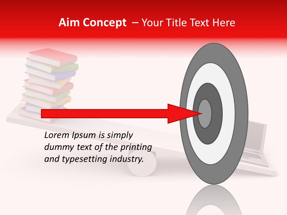 Teach Background Paper PowerPoint Template