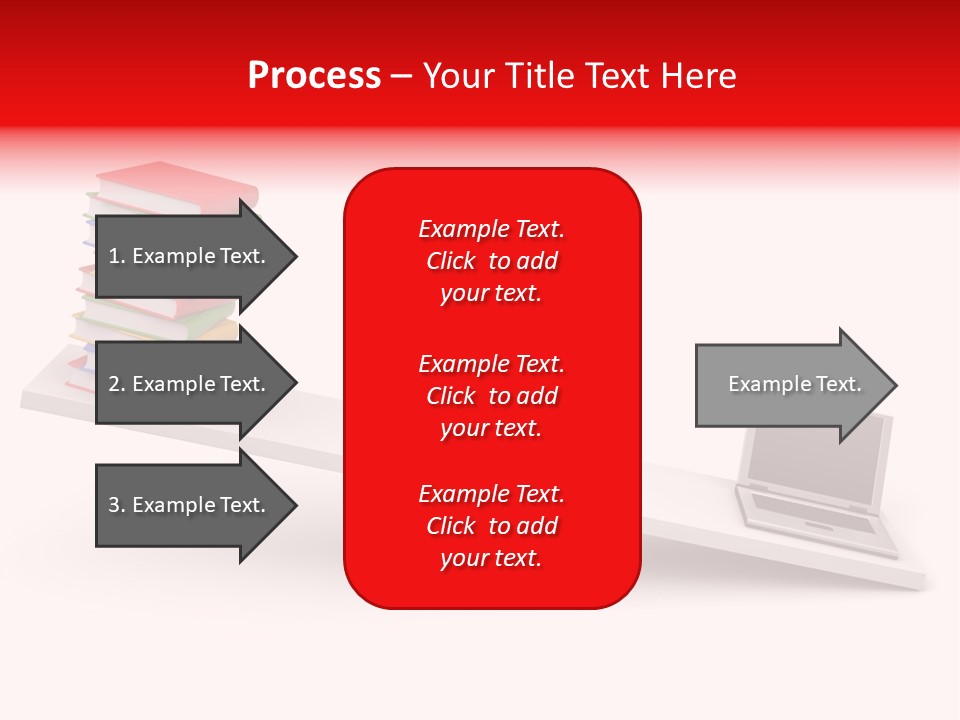 Teach Background Paper PowerPoint Template