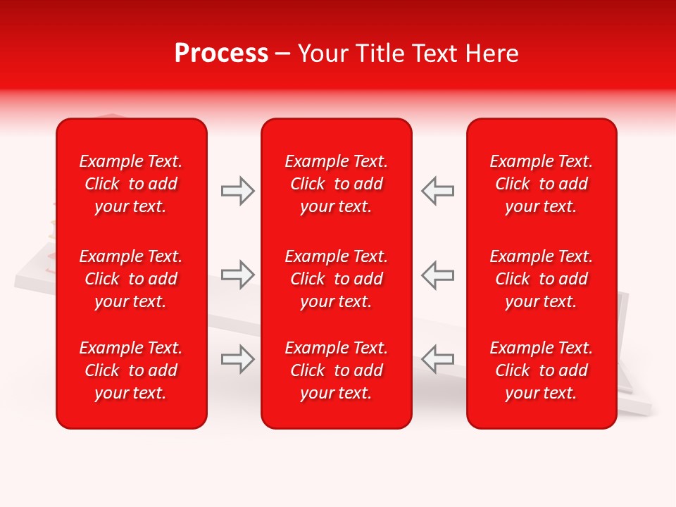 Teach Background Paper PowerPoint Template