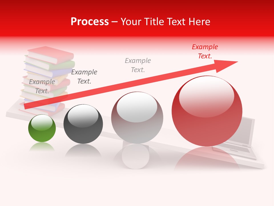 Teach Background Paper PowerPoint Template