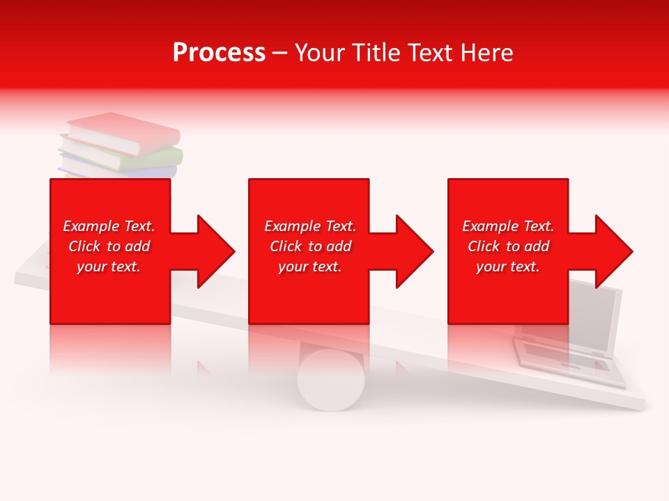 Teach Background Paper PowerPoint Template