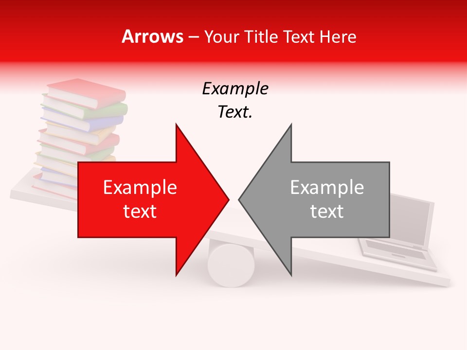 Teach Background Paper PowerPoint Template