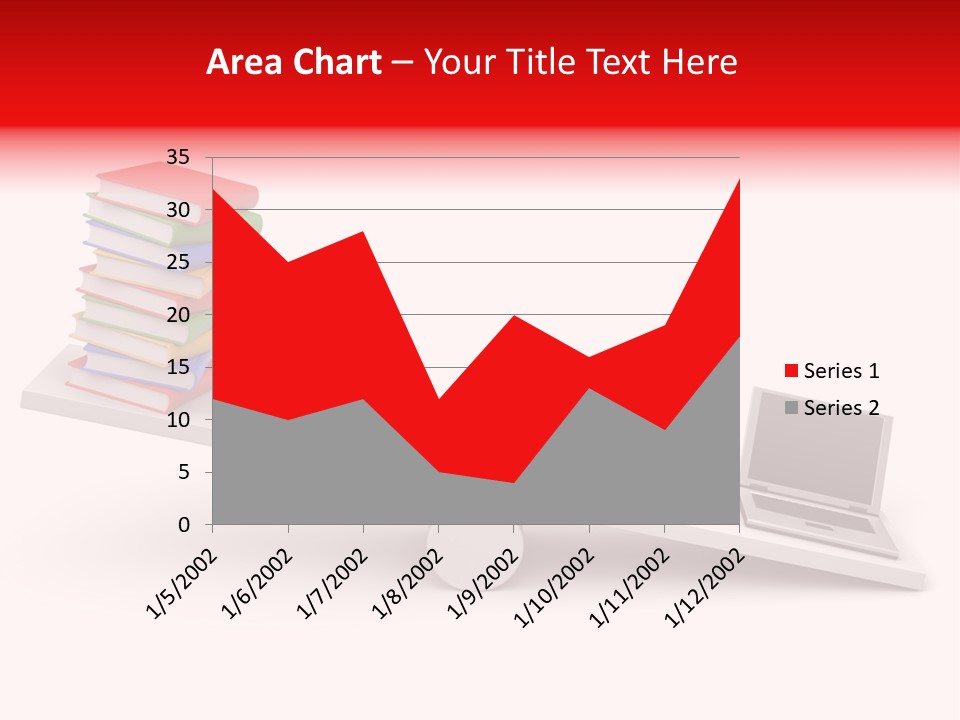 Teach Background Paper PowerPoint Template