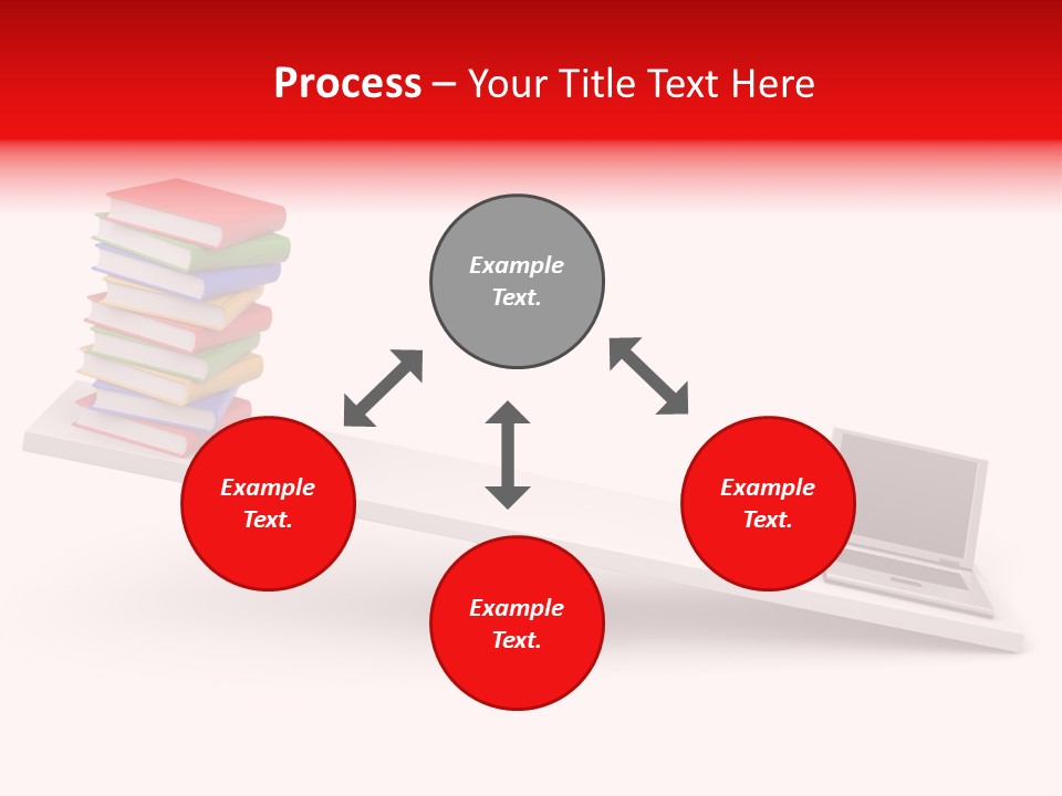 Teach Background Paper PowerPoint Template