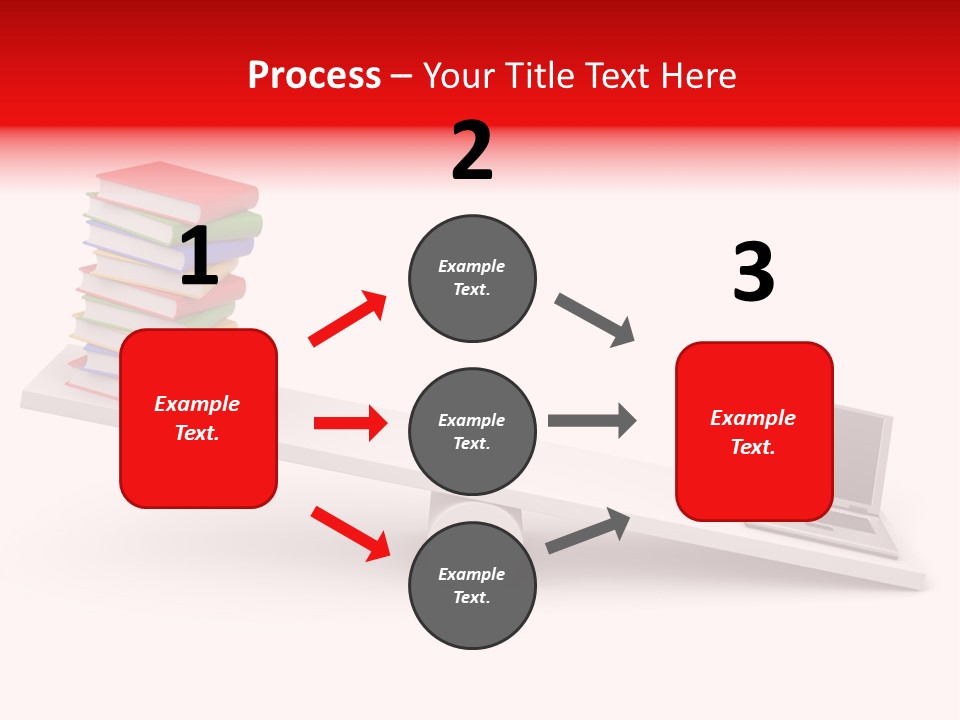 Teach Background Paper PowerPoint Template
