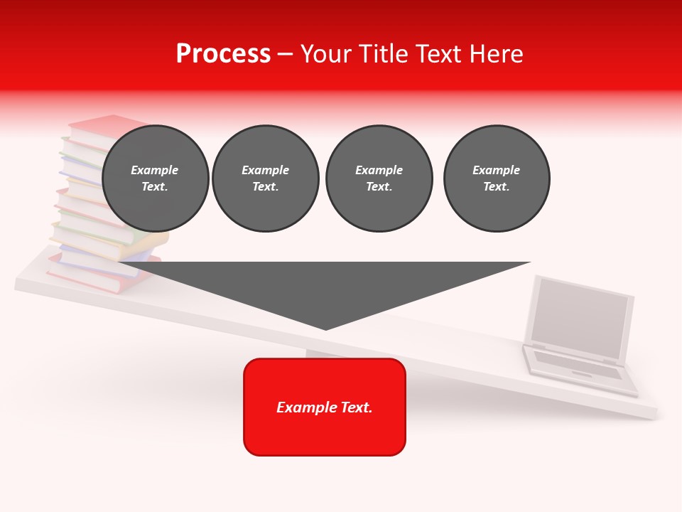 Teach Background Paper PowerPoint Template