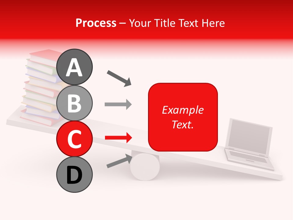 Teach Background Paper PowerPoint Template
