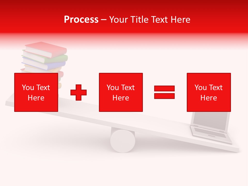 Teach Background Paper PowerPoint Template