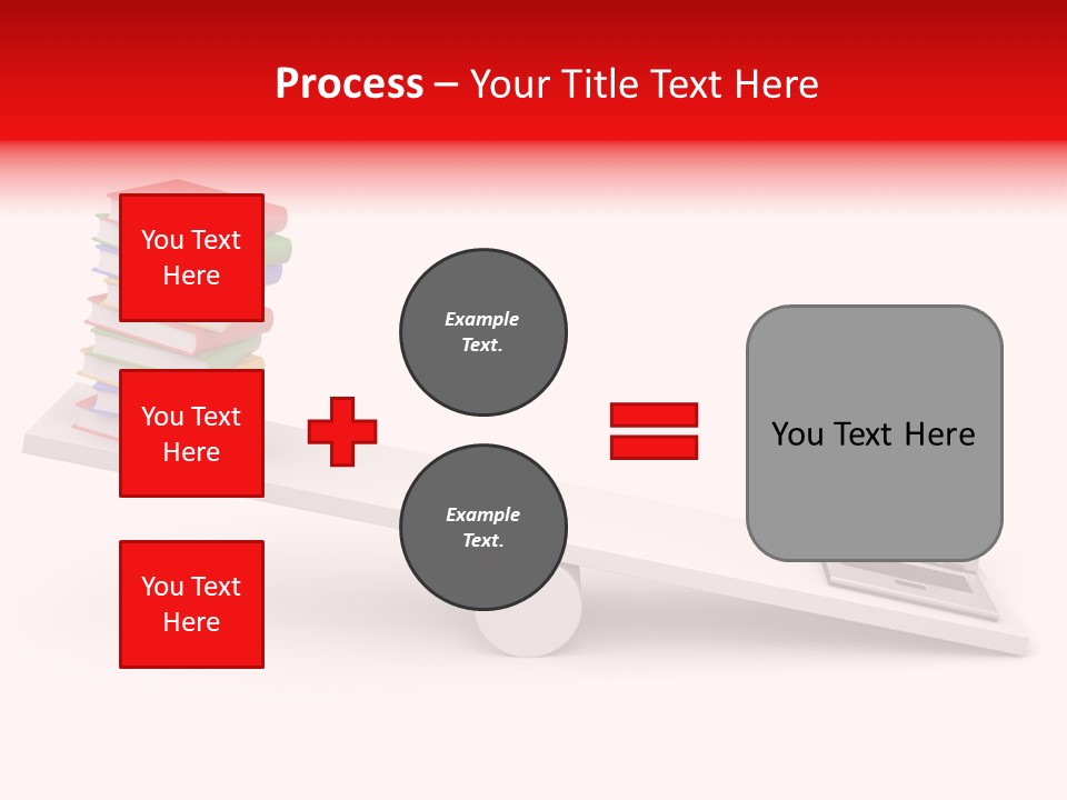 Teach Background Paper PowerPoint Template