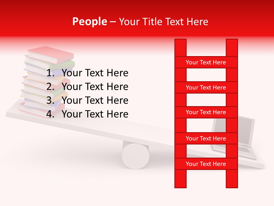 Teach Background Paper PowerPoint Template