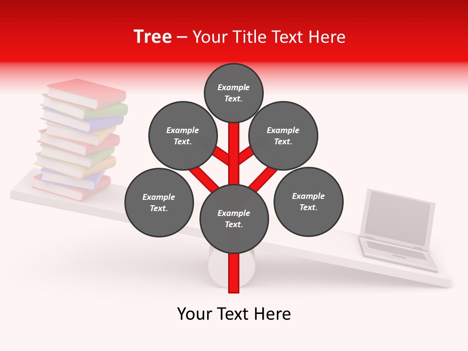 Teach Background Paper PowerPoint Template