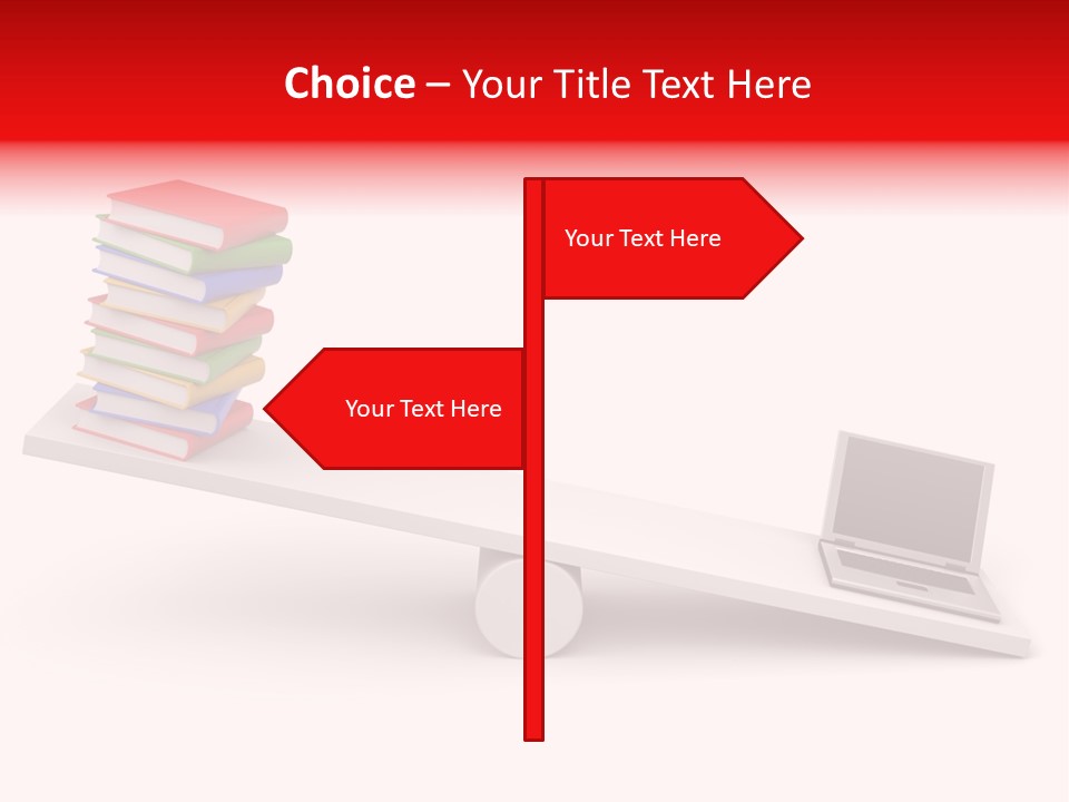 Teach Background Paper PowerPoint Template