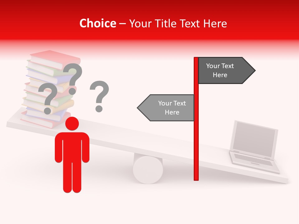 Teach Background Paper PowerPoint Template
