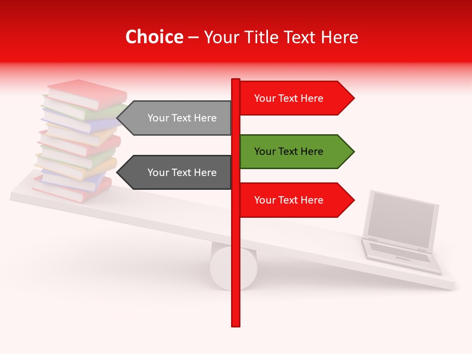 Teach Background Paper PowerPoint Template