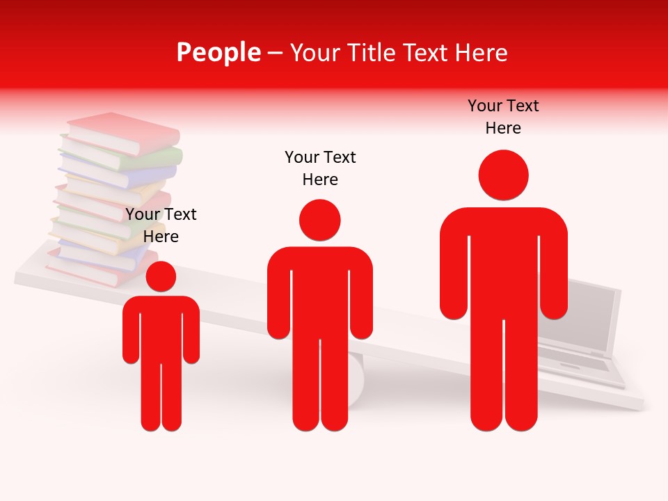 Teach Background Paper PowerPoint Template