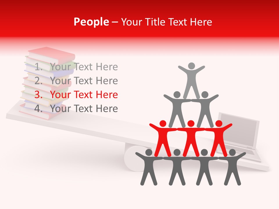 Teach Background Paper PowerPoint Template