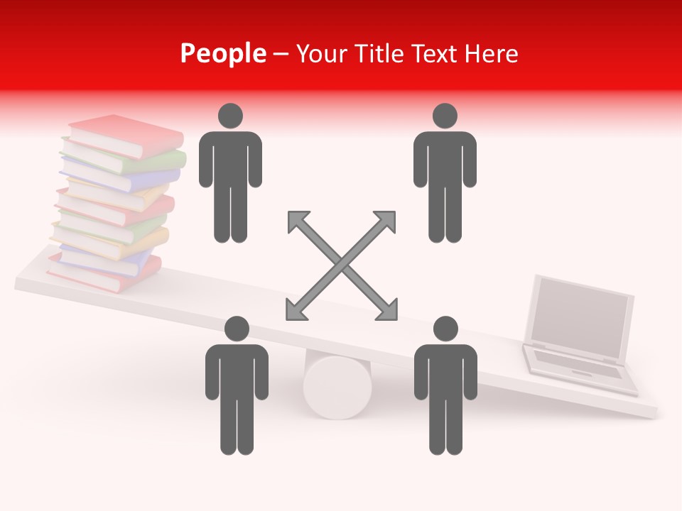 Teach Background Paper PowerPoint Template