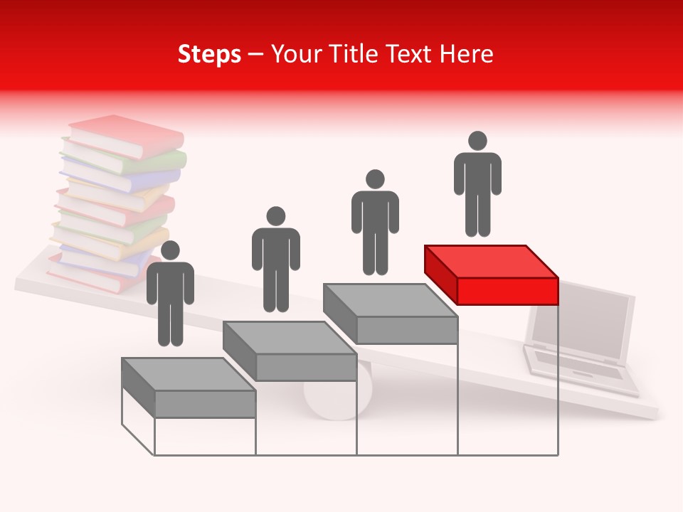 Teach Background Paper PowerPoint Template