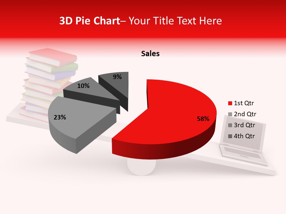 Teach Background Paper PowerPoint Template