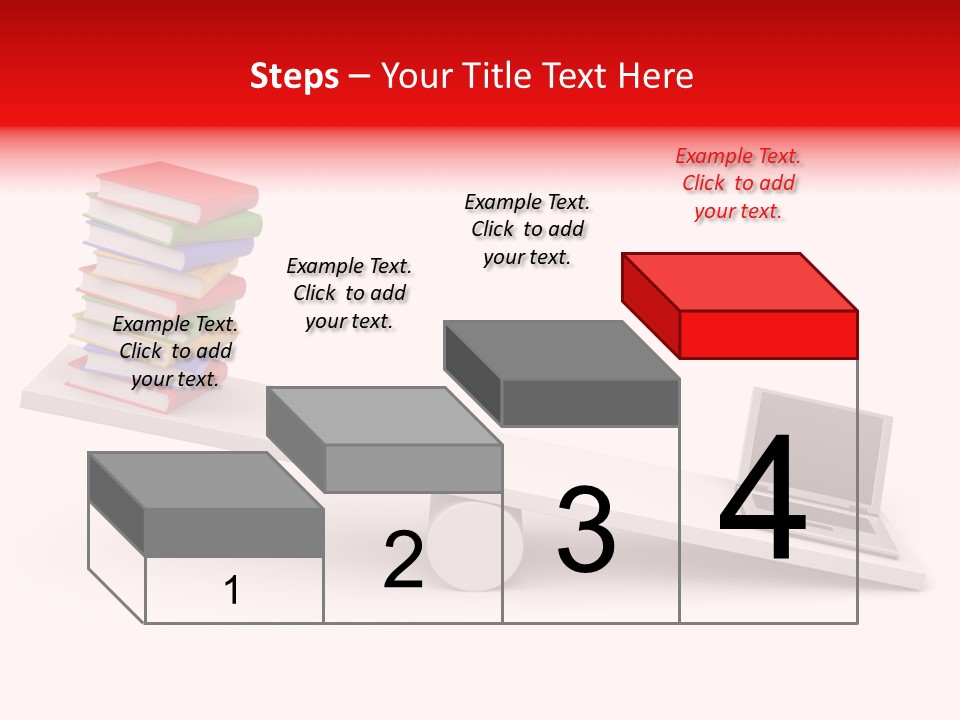 Teach Background Paper PowerPoint Template