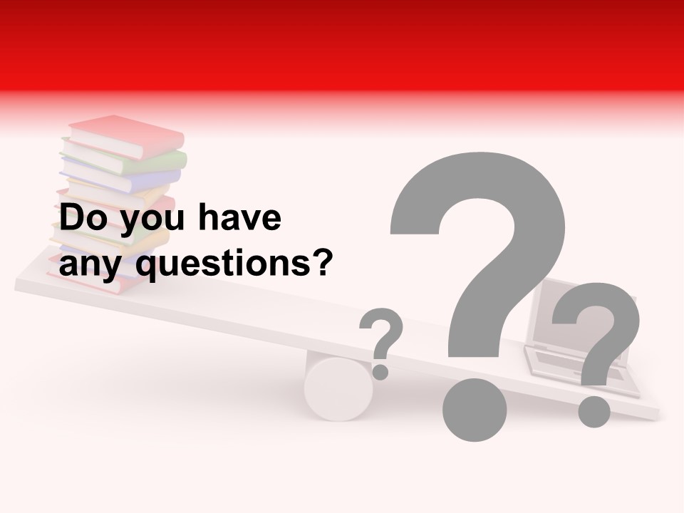 Teach Background Paper PowerPoint Template