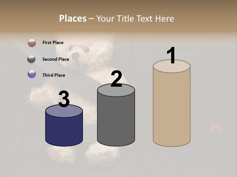 Seatbelt Save Passenger PowerPoint Template